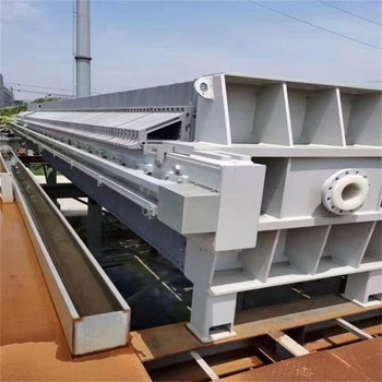 租賃壓濾機及配套泥漿固化服務 板框、帶式壓濾設備在重慶的應用