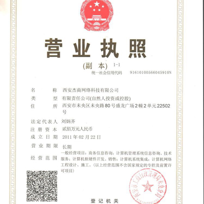 西安杰商網(wǎng)絡科技 專業(yè)網(wǎng)絡技術(shù)咨詢服務助力企業(yè)數(shù)字化轉(zhuǎn)型